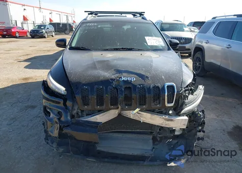 2017 Jeep Cherokee Latitude Fwd из США, поврежденный, VIN 1C4PJLCS0HW591594